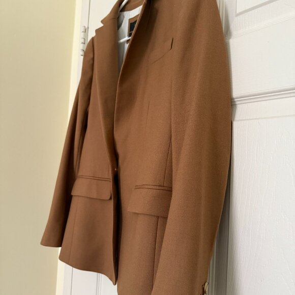 J. Crew Regent blazer in wool flannel B0323 - Picture 3 of 11